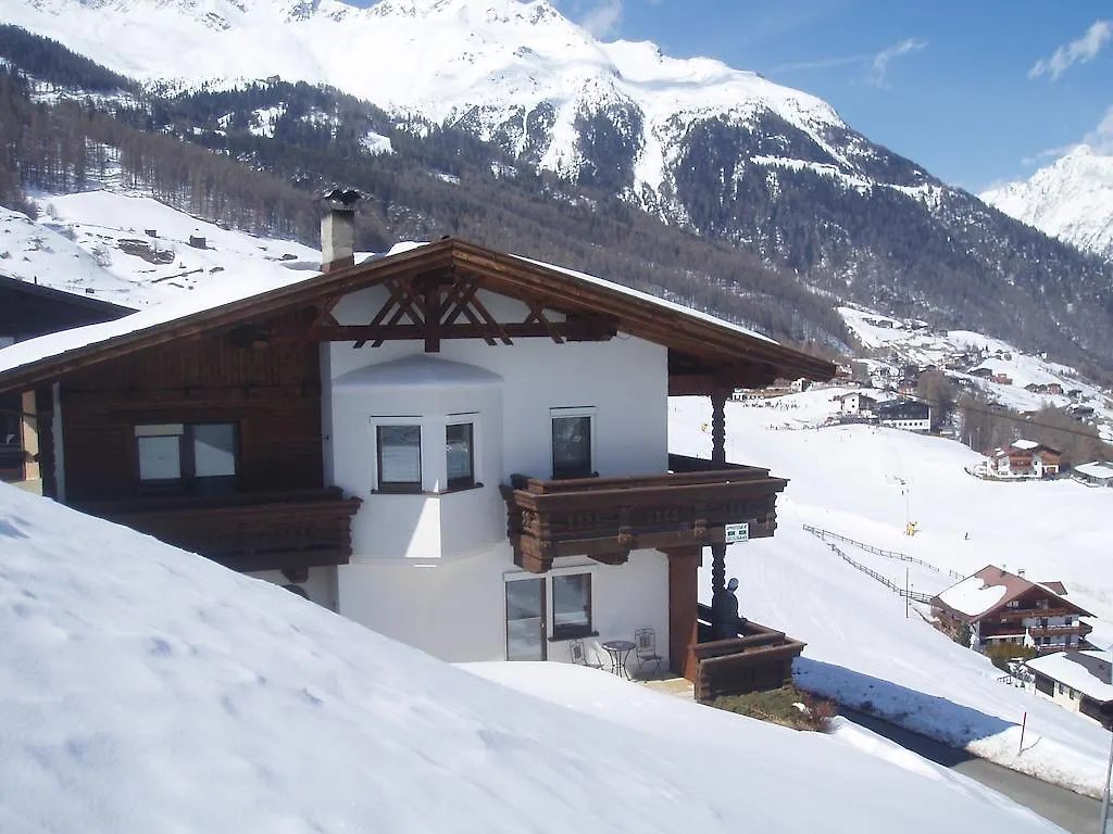 Appartement Harmonie Sölden Österreich